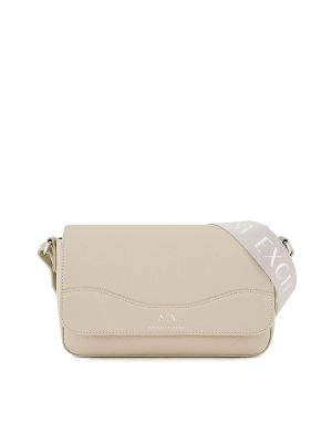 Armani Exchange Embossed-Logo Crossbody Bag