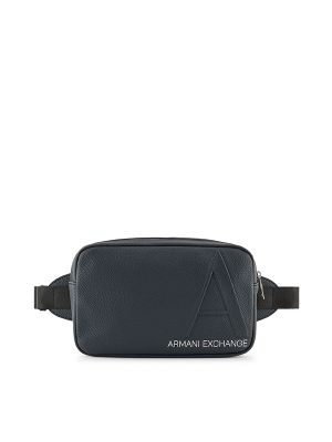 Armani Exchange Logo-Embossed Belt Bag
