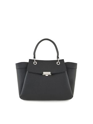 Armani Exchange Logo Plaque Tote Bag