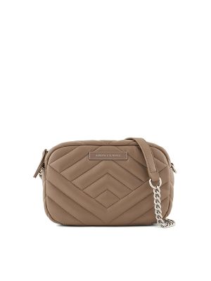 Armani Exchange Quilted Cross Body Bag