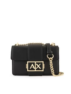 Armani Exchange Logo-Plaque Cross Body Bag