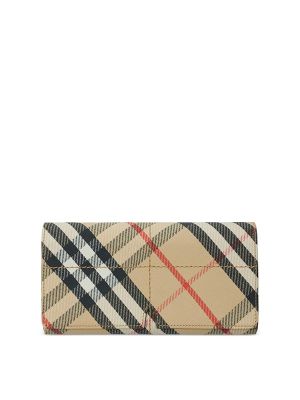 Burberry Snip Continental Wallet