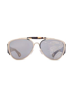 Burberry Shield Pilot-Frame Sunglasses