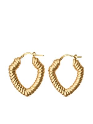 Burberry Small Shield Earrings