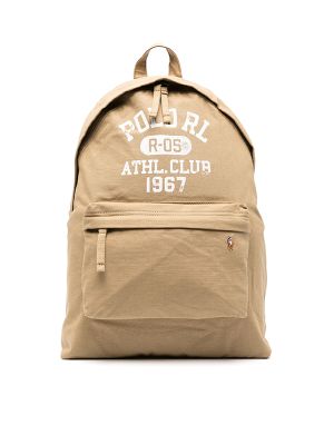 Polo Ralph Lauren Logo-Print Backpack