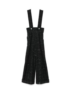 Maje Sequin-Detailing Overalls