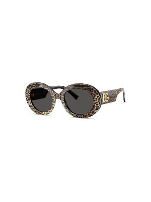 Dolce & Gabbana Round-Frame Sunglasses