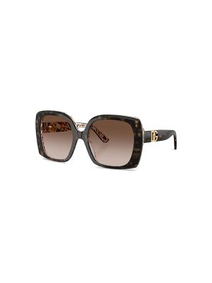 Dolce & Gabbana Oversize-Frame Sunglasses
