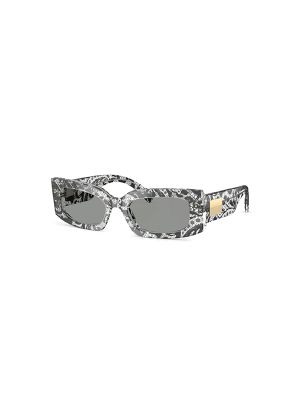 Dolce & Gabbana Rectangle-Frame Sunglasses