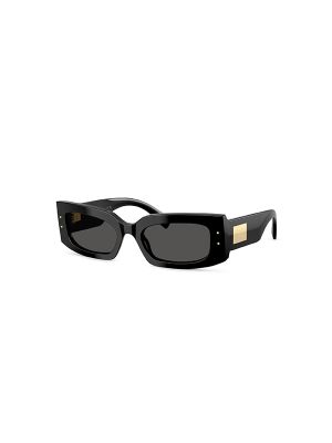 Dolce & Gabbana Rectangle-Frame Sunglasses