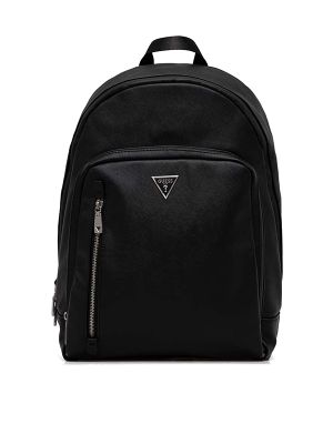 GUESS USA Logo-Plaque Backpack