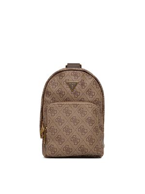 GUESS USA Monogram-Print Backpack
