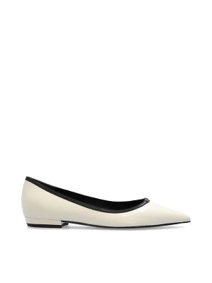 Tory Burch Double T-Plaque Ballerina Shoes