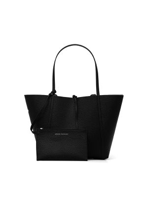Armani Exchange Reversible Logo Tote Bag