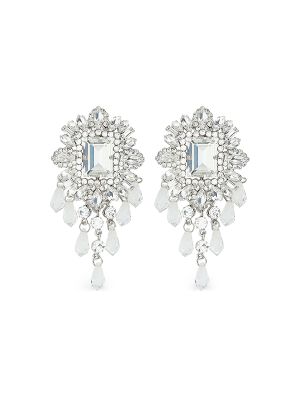 Crystal Embellished Earrings
