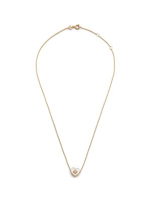 Tory Burch Kira Heart necklace