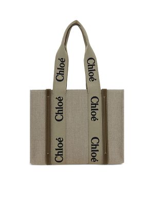 Chloe Medium Woody Tote Bag