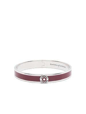 Aspinal Of London Enamel Bangle Bracelet