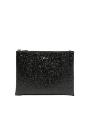 Alexander Mcqueen Logo-Plaque Clutch