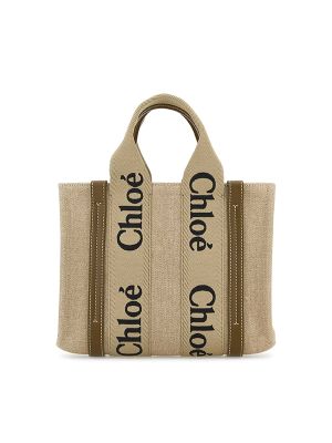 Chloe Small Woody Tote Bag