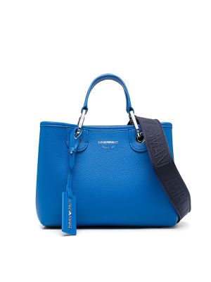 Emporio Armani Logo-Stamp Tote Bag