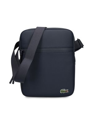 Lacoste Zipped Medium Shoulder Bag