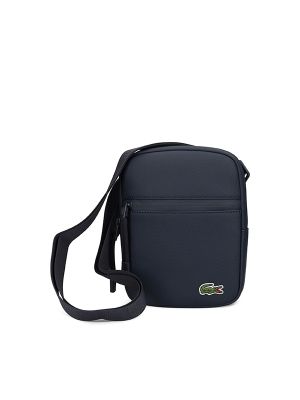 Lacoste Logo-Appliqué Messenger Bag