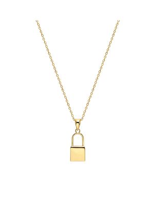Nialaya Lock Necklace
