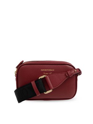 Emporio Armani Deer-Print Camera Bag