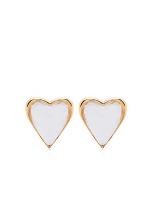 Alaia Le Coeur Bombe Earrings