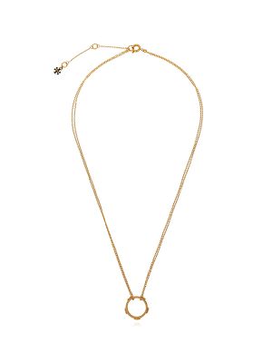 Tory Burch Miller Stud pendant necklace