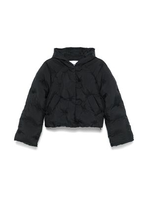 Ganni Monogram-Embroidered Puffer Jacket