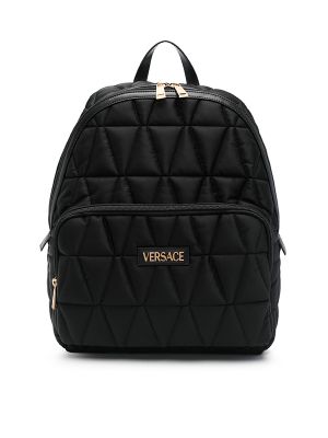 Versace Jeans Couture Quilted Backpack