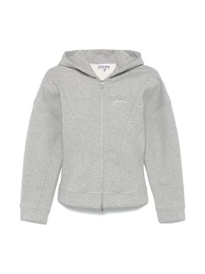 Ganni Embroidered-Logo Jacket