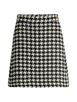 Boss Check-Pattern Mini Skirt