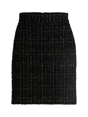 Boss Tweed Mini Skirt