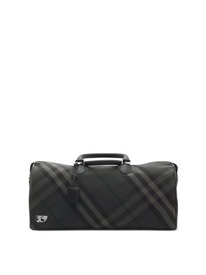 Burberry Grid Duffle Bag