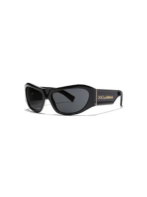 Dolce & Gabbana Rectange-Frame Sunglasses