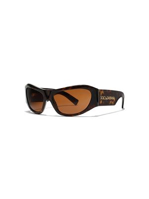 Dolce & Gabbana Rectange-Frame Sunglasses