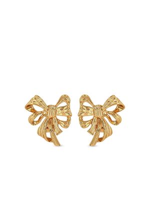 Anine Bing Bow Earrings