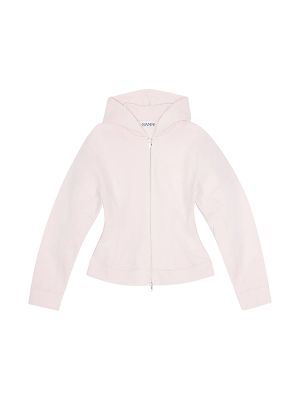 Ganni Zipped Hoodie Jacket
