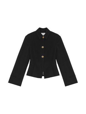 Ganni Twill Blazer