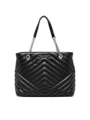 Armani Exchange MatelassÃƒÆ’Ã‚Â©-Effect Tote Bag