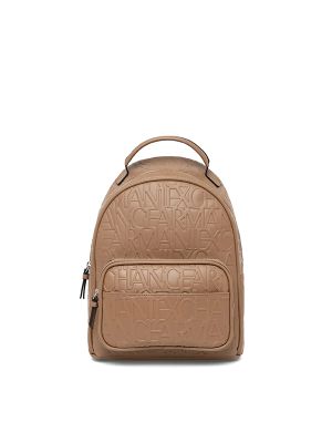 Armani Exchange Logo-Embossed Backpack