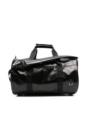 Fred Perry Logo-Embroidered Duffle Bag