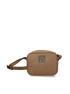 Armani Exchange Logo-Plaque Camera Bag