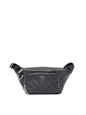 GUESS USA Monogram-Logo Belt Bag