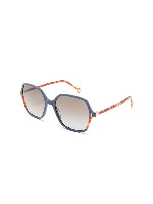 Carolina Herrera Square-Frame Sunglasses