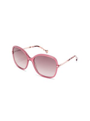 Carolina Herrera Oversize-Frame Sunglasses