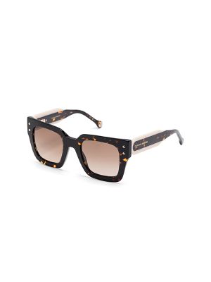 Carolina Herrera Oversize-Frame Sunglasses